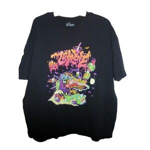 Rob Zombie Freaks On Parade 2023  Tour Shirt Crush Kill Destroy XXL 2XL